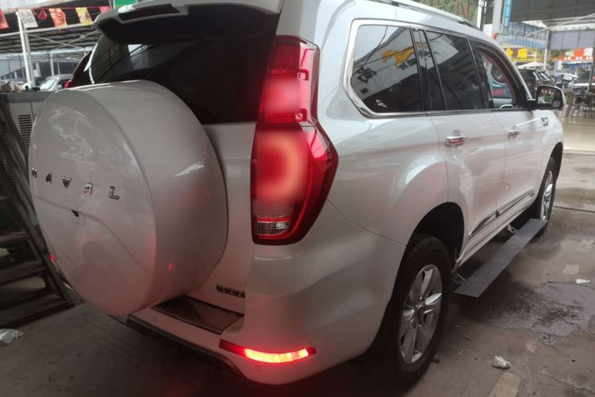 Used Haval H9 2020 2.0T Gasoline 4WD Premium Edition 5 Seats Rear Right 45 Deg