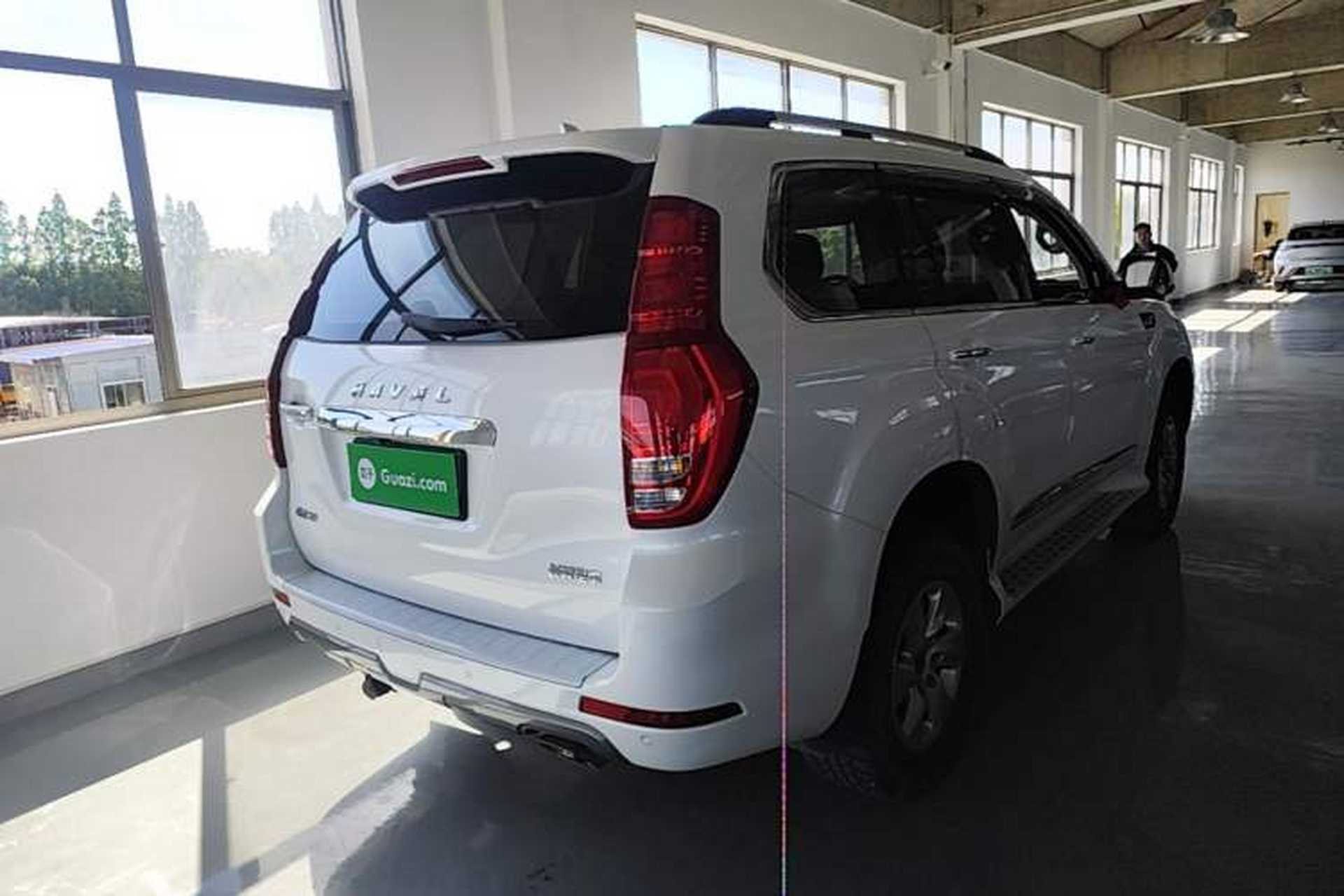 Used Haval H9 2020 2.0T Gasoline 4x4 Elite Version 5 Seats Rear Right 45 Deg