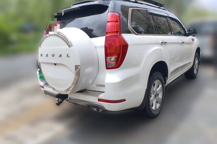 Used Haval H9 2020 2.0T Gasoline 4WD Premium Edition 5 Seats Rear Right 45 Deg