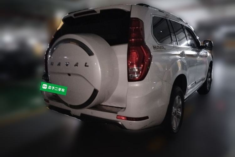 Used Haval H9 2020 2.0T Gasoline 4WD Premium Edition 5 Seats Rear Right 45 Deg