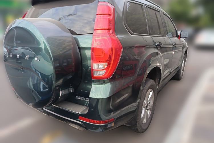 Used Haval H9 2020 2.0T Gasoline 4WD Premium Edition 5 Seats Rear Right 45 Deg