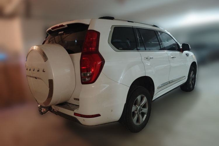 Used Haval H9 2020 2.0T Gasoline 4x4 Luxury 7-Seater Rear Right 45 Deg