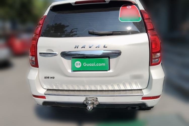 Used Haval H9 2020 2.0T Gasoline 4x4 Elite Version 5 Seats Rear