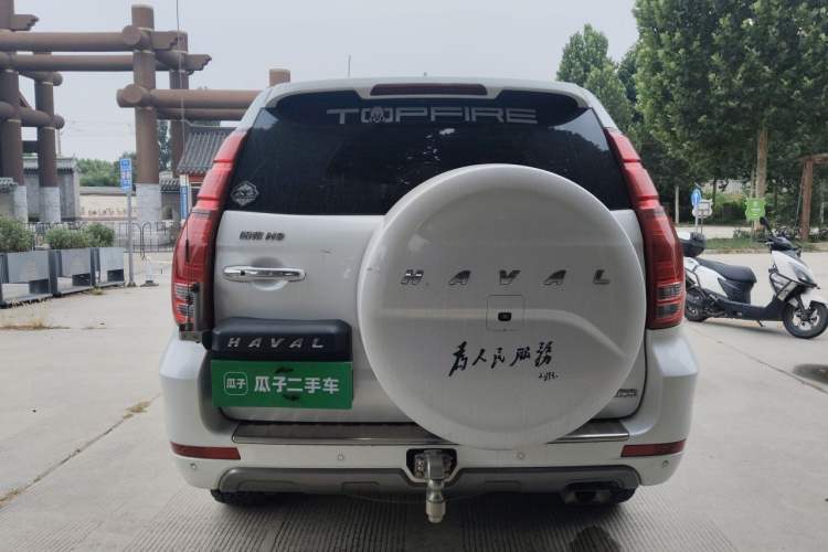 Used Haval H9 2020 2.0T Gasoline 4x4 Elite Version 5 Seats Rear