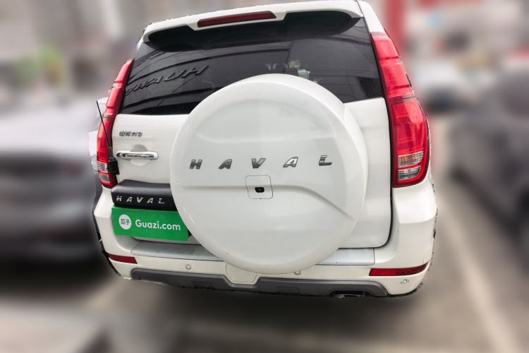 Used Haval H9 2020 2.0T Gasoline 4WD Premium Edition 5 Seats Rear
