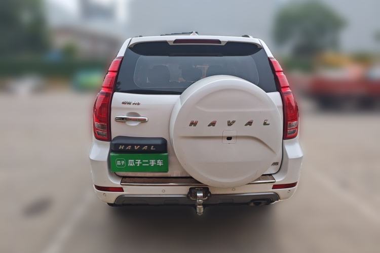 Used Haval H9 2020 2.0T Gasoline 4x4 Luxury 7-Seater Rear