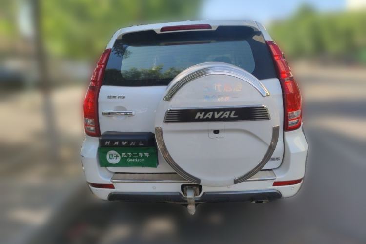 Used Haval H9 2020 2.0T Gasoline 4x4 Elite Version 5 Seats Rear