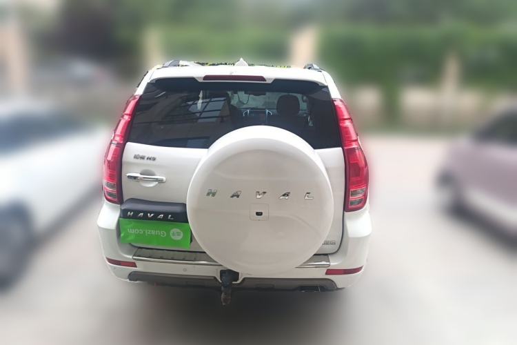 Used Haval H9 2020 2.0T Gasoline 4x4 Comfort Edition 7 Seats Rear