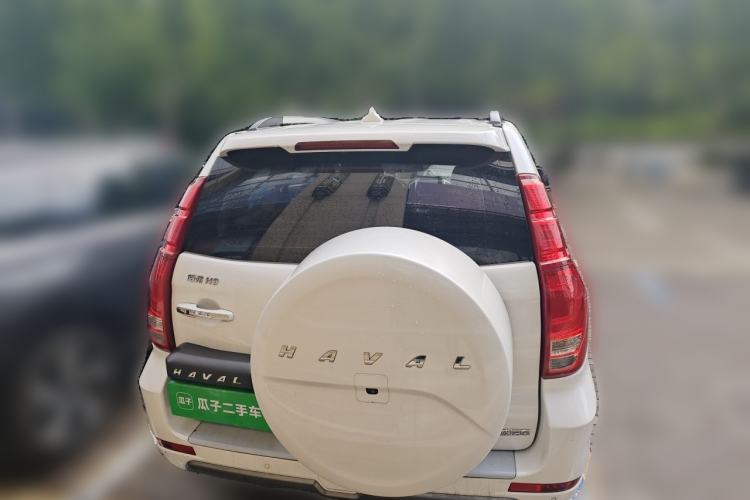 Used Haval H9 2020 2.0T Gasoline 4WD Smart Enjoyment Version 5 Seats Rear