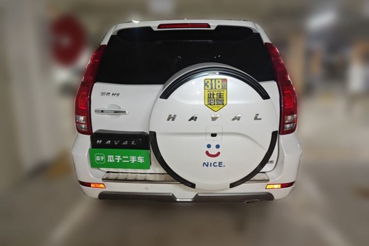 Used Haval H9 2020 2.0T Gasoline 4WD Premium Edition 5 Seats Rear