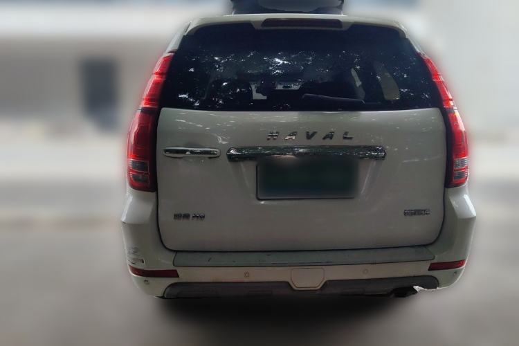 Used Haval H9 2020 2.0T Gasoline 4WD Premium Edition 5 Seats Rear