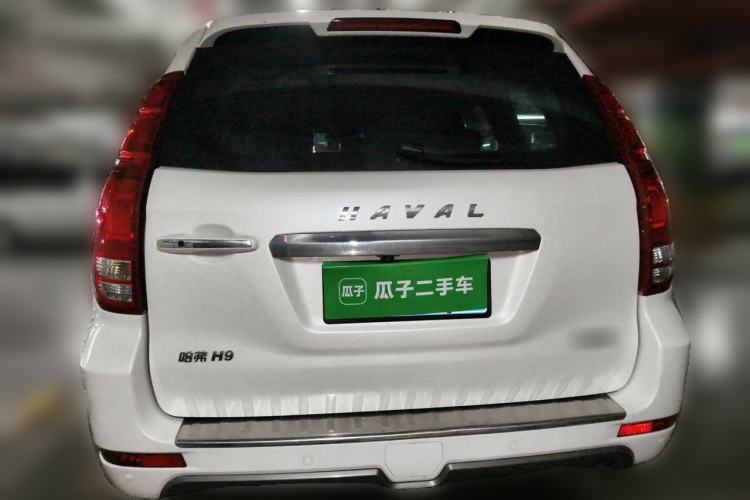 Used Haval H9 2020 2.0T Gasoline 4x4 Elite Version 5 Seats Rear
