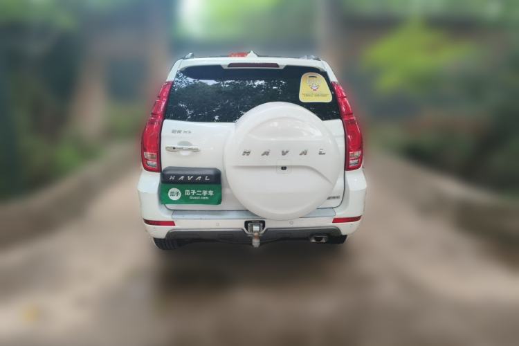 Used Haval H9 2020 2.0T Gasoline 4WD Premium Edition 5 Seats Rear