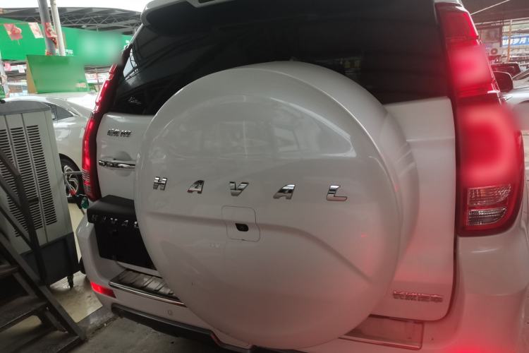 Used Haval H9 2020 2.0T Gasoline 4WD Premium Edition 5 Seats Rear