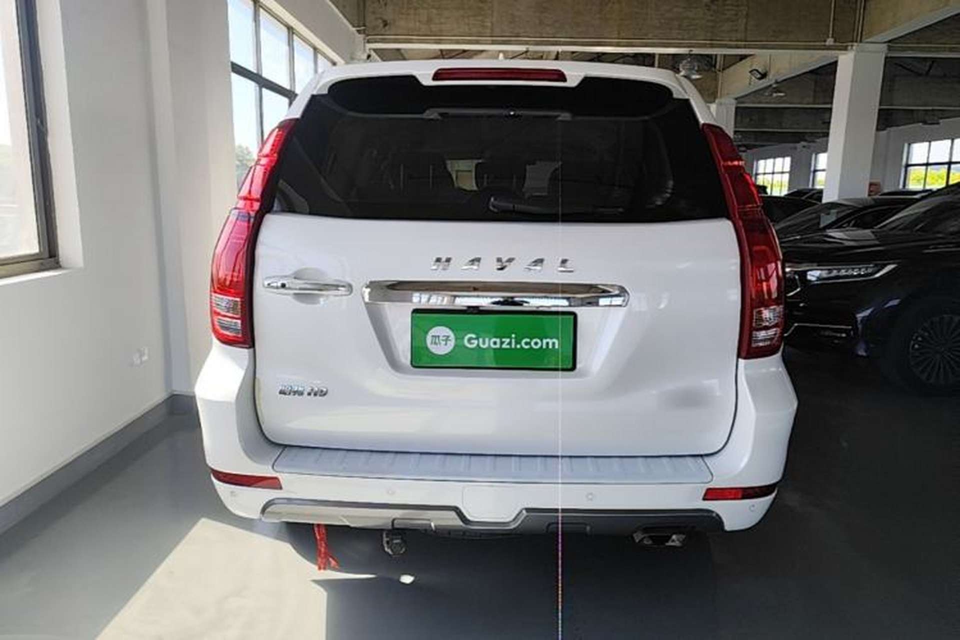 Used Haval H9 2020 2.0T Gasoline 4x4 Elite Version 5 Seats Rear