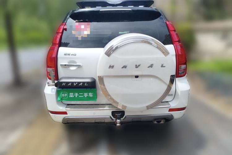 Used Haval H9 2020 2.0T Gasoline 4WD Premium Edition 5 Seats Rear