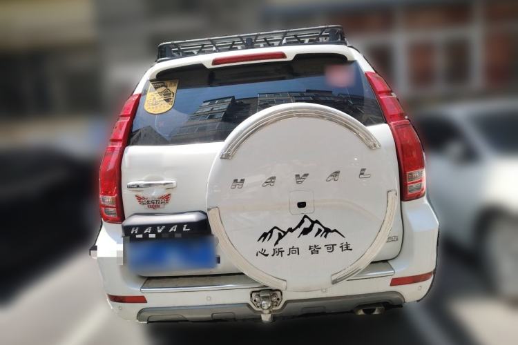 Used Haval H9 2020 2.0T Gasoline 4x4 Luxury 7-Seater Rear