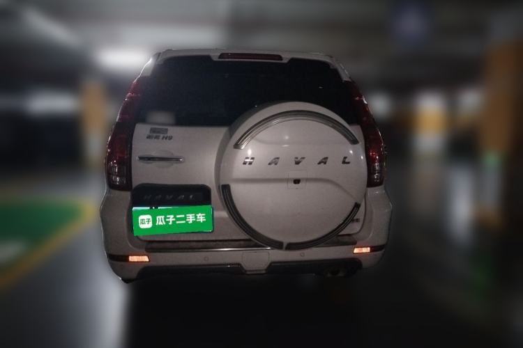 Used Haval H9 2020 2.0T Gasoline 4WD Premium Edition 5 Seats Rear