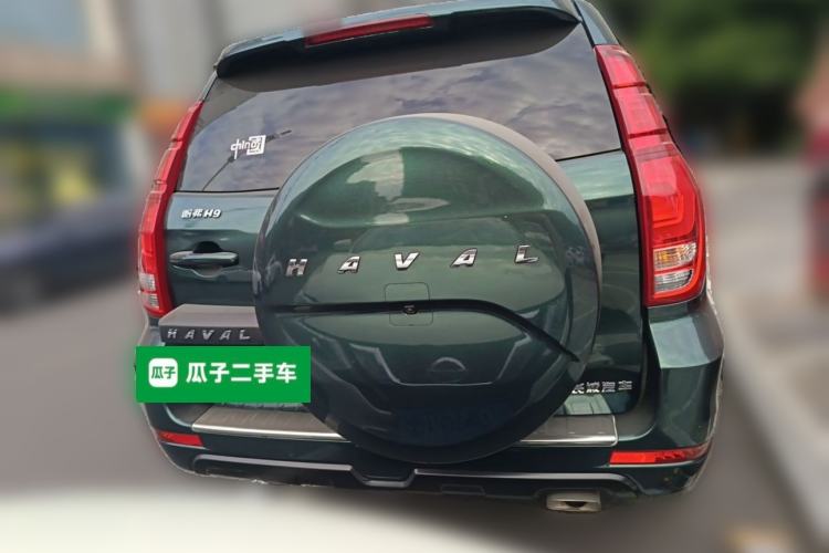 Used Haval H9 2020 2.0T Gasoline 4WD Premium Edition 5 Seats Rear