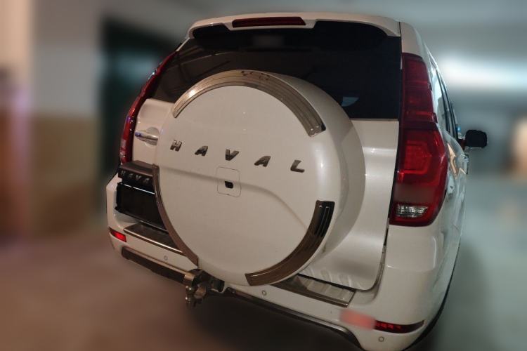 Used Haval H9 2020 2.0T Gasoline 4x4 Luxury 7-Seater Rear