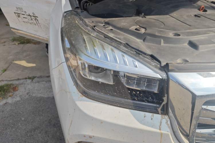 Used Haval H9 2020 2.0T Gasoline 4x4 Comfort Edition 7 Seats Right Front Headlight