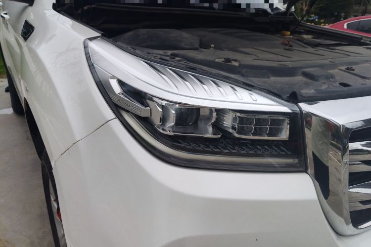 Used Haval H9 2020 2.0T Gasoline 4WD Premium Edition 5 Seats Right Front Headlight