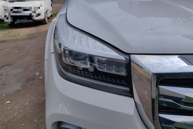 Used Haval H9 2020 2.0T Gasoline 4x4 Elite Version 5 Seats Right Front Headlight