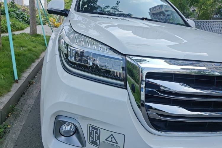 Used Haval H9 2020 2.0T Gasoline 4WD Premium Edition 5 Seats Right Front Headlight