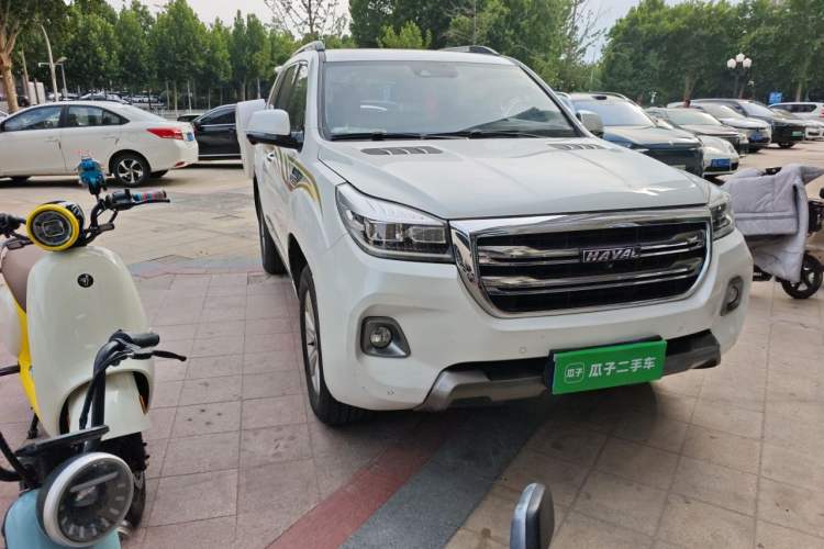 Used Haval H9 2020 2.0T Gasoline 4WD Premium Edition 5 Seats Right Front Headlight