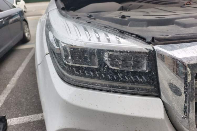 Used Haval H9 2020 2.0T Gasoline 4WD Premium Edition 5 Seats Right Front Headlight