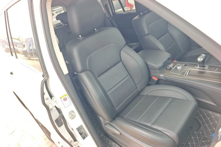Used Haval H9 2020 2.0T Gasoline 4x4 Elite Version 5 Seats Right Front Seat