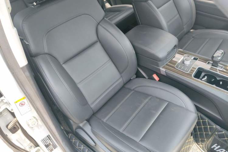 Used Haval H9 2020 2.0T Gasoline 4x4 Elite Version 5 Seats Right Front Seat