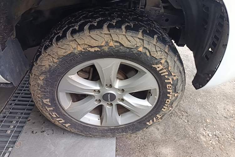 Used Haval H9 2020 2.0T Gasoline 4WD Premium Edition 5 Seats Right Front Wheel Hub