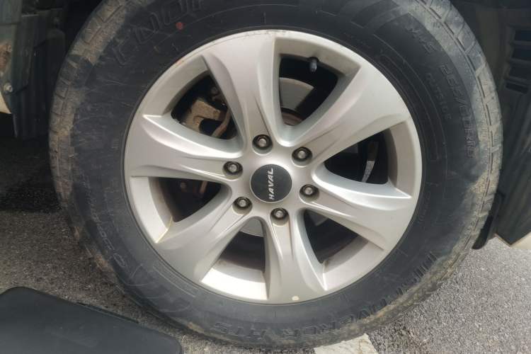 Used Haval H9 2020 2.0T Gasoline 4x4 Luxury 7-Seater Right Front Wheel Hub