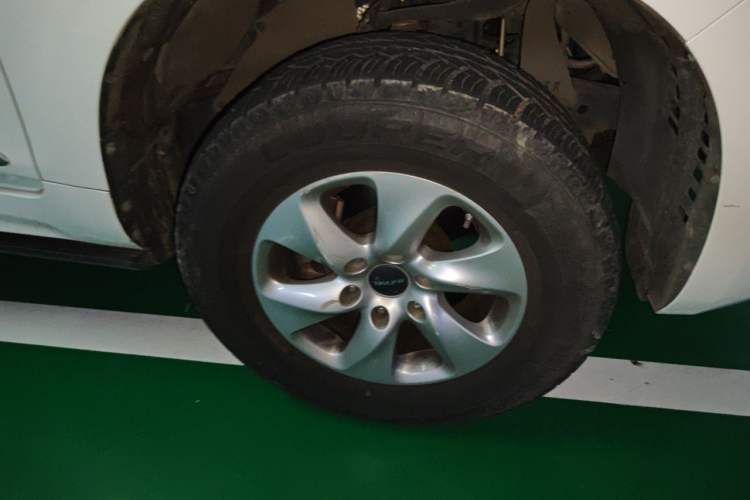 Used Haval H9 2020 2.0T Gasoline 4WD Premium Edition 5 Seats Right Front Wheel Hub