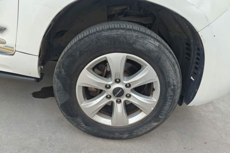 Used Haval H9 2020 2.0T Gasoline 4WD Premium Edition 5 Seats Right Front Wheel Hub