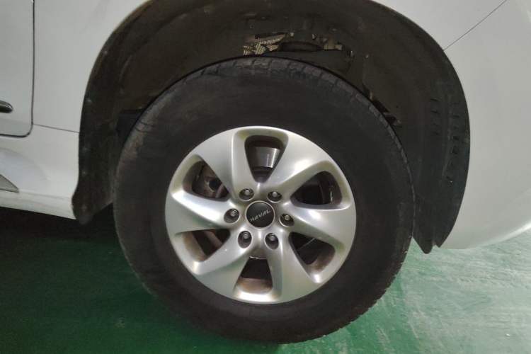Used Haval H9 2020 2.0T Gasoline 4x4 Elite Version 5 Seats Right Front Wheel Hub
