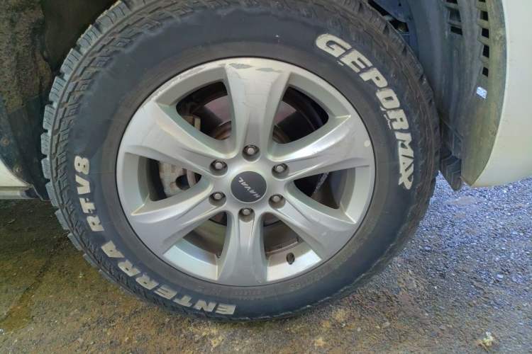 Used Haval H9 2020 2.0T Gasoline 4WD Premium Edition 5 Seats Right Front Wheel Hub