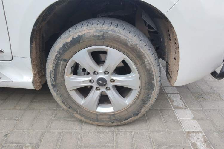 Used Haval H9 2020 2.0T Gasoline 4WD Smart Enjoyment Version 5 Seats Right Front Wheel Hub