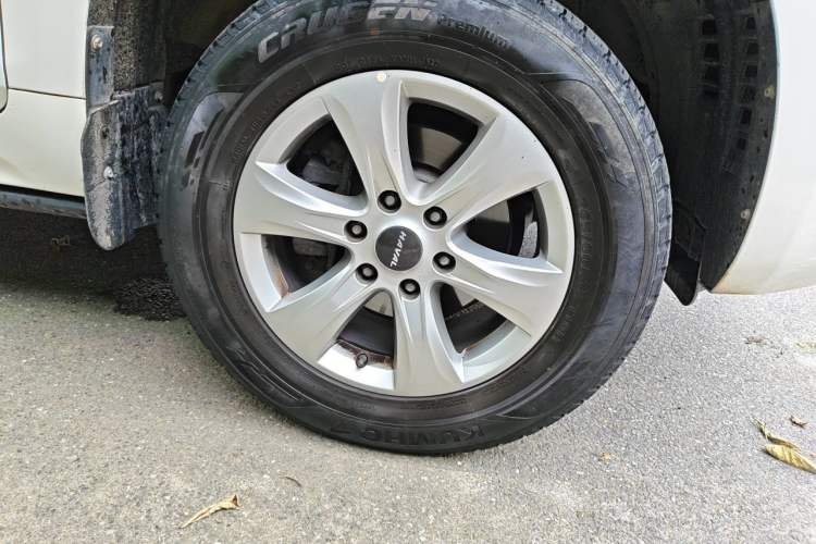 Used Haval H9 2020 2.0T Gasoline 4x4 Luxury 7-Seater Right Front Wheel Hub