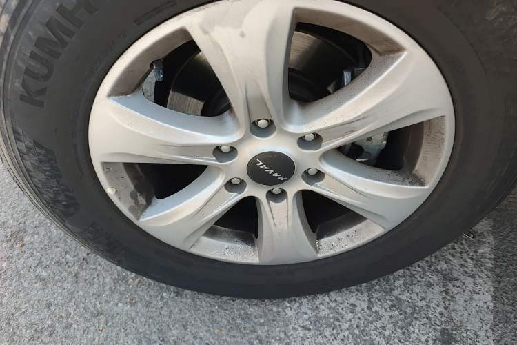 Used Haval H9 2020 2.0T Gasoline 4WD Premium Edition 5 Seats Right Front Wheel Hub