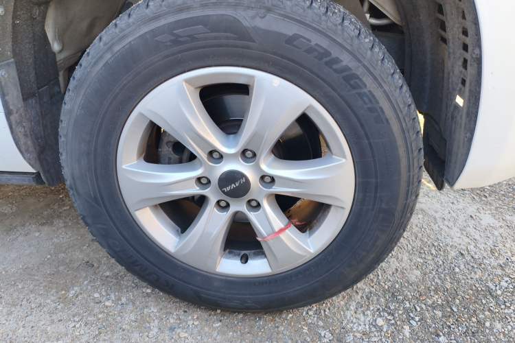Used Haval H9 2020 2.0T Gasoline 4WD Premium Edition 5 Seats Right Front Wheel Hub