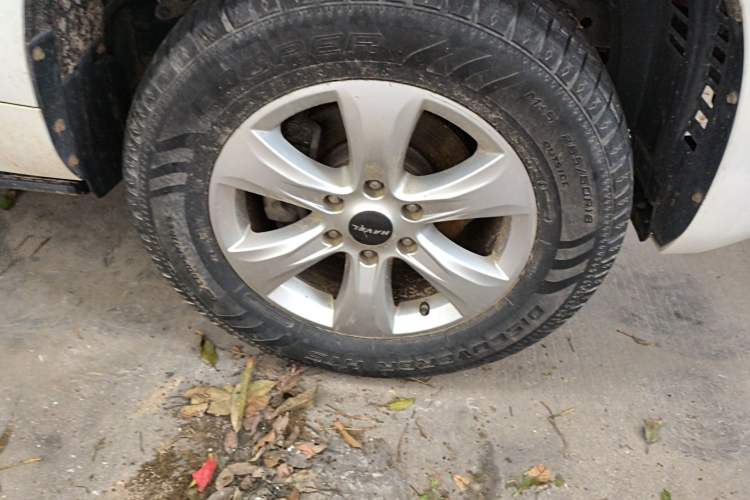 Used Haval H9 2020 2.0T Gasoline 4x4 Luxury 7-Seater Right Front Wheel Hub