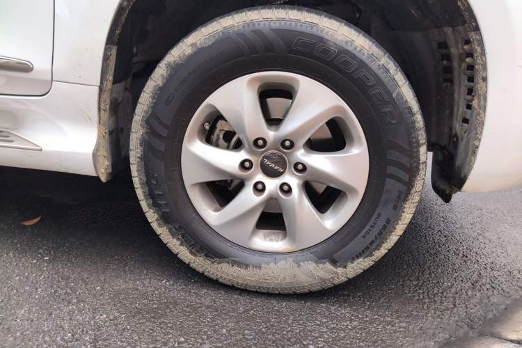 Used Haval H9 2020 2.0T Gasoline 4x4 Comfort Edition 7 Seats Right Front Wheel Hub