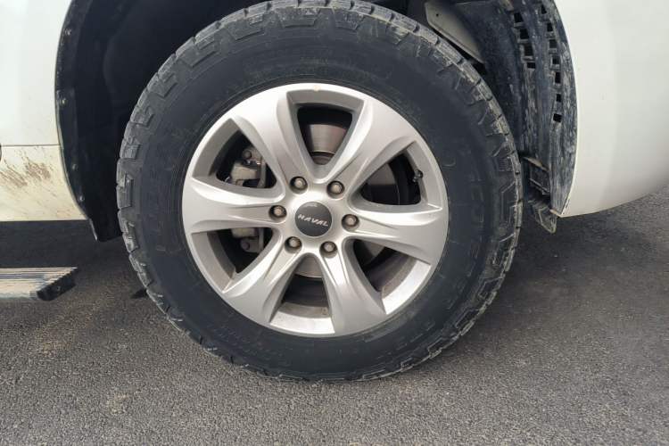 Used Haval H9 2020 2.0T Gasoline 4WD Premium Edition 5 Seats Right Front Wheel Hub