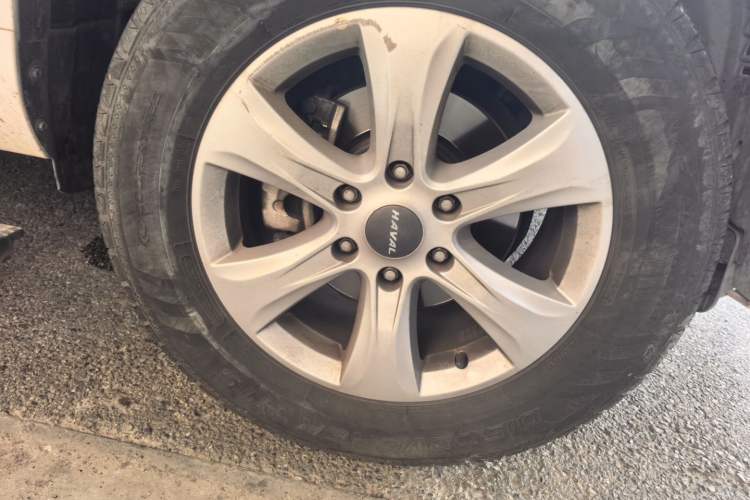 Used Haval H9 2020 2.0T Gasoline 4x4 Luxury 7-Seater Right Front Wheel Hub
