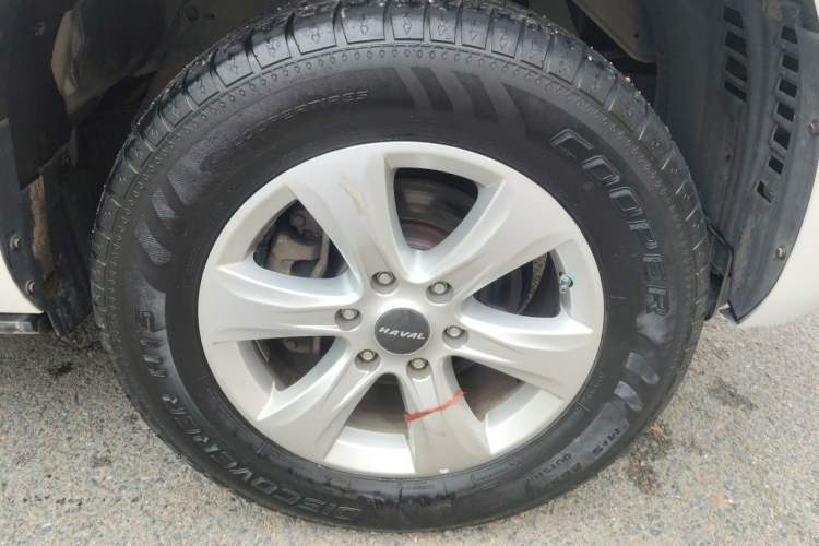 Used Haval H9 2020 2.0T Gasoline 4WD Premium Edition 5 Seats Right Front Wheel Hub