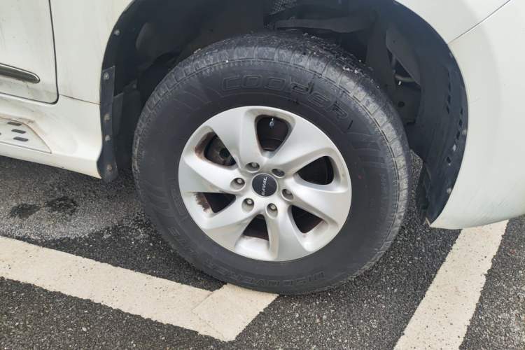 Used Haval H9 2020 2.0T Gasoline 4x4 Elite Version 5 Seats Right Front Wheel Hub