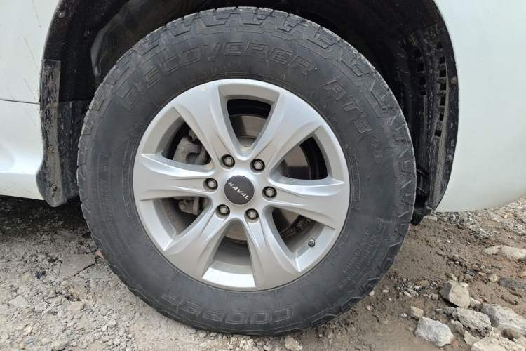 Used Haval H9 2020 2.0T Gasoline 4WD Smart Enjoyment Version 5 Seats Right Front Wheel Hub