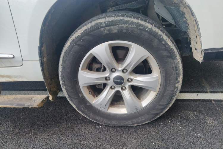 Used Haval H9 2020 2.0T Gasoline 4x4 Luxury 7-Seater Right Front Wheel Hub
